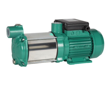 Wilo Initial MSH 407 M - 3 HP Çok Kademeli Yatay Milli Pompa