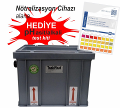 Nötralizasyon Tankı YTNT 3000 (3000 KW)