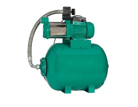 Wilo Initial Aqua MSH 50-305 M Yatay Tanklı Hidrofor (8 Kat - 13 Daire)