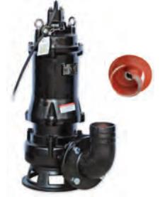Water Sound WQ 85-13-7.5-QG - 10 Hp - Atık Su Dalgıç Pompa