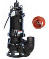 Water Sound WQ 85-13-7.5-QG - 10 Hp - Atık Su Dalgıç Pompa