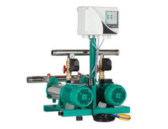 Wilo Initial COE2-MSH 407 İki Pompalı Hidrofor ( 9 Kat-29 Daire)