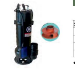 Water Sound 65B21.1SAF - 1.5 Hp - Atık Su Dalgıç Pompa