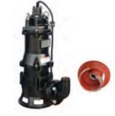 Water Sound 80C21.5 - 2 Hp - Atık Su Dalgıç Pompa