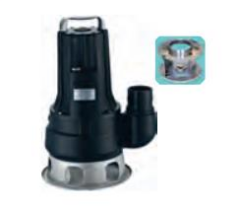 Water Sound WQ30-11-2.2 - 3 Hp - Atık Su Dalgıç Pompa