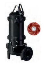 Water Sound 80U211K-50 - 15 Hp - Atık Su Dalgıç Pompa