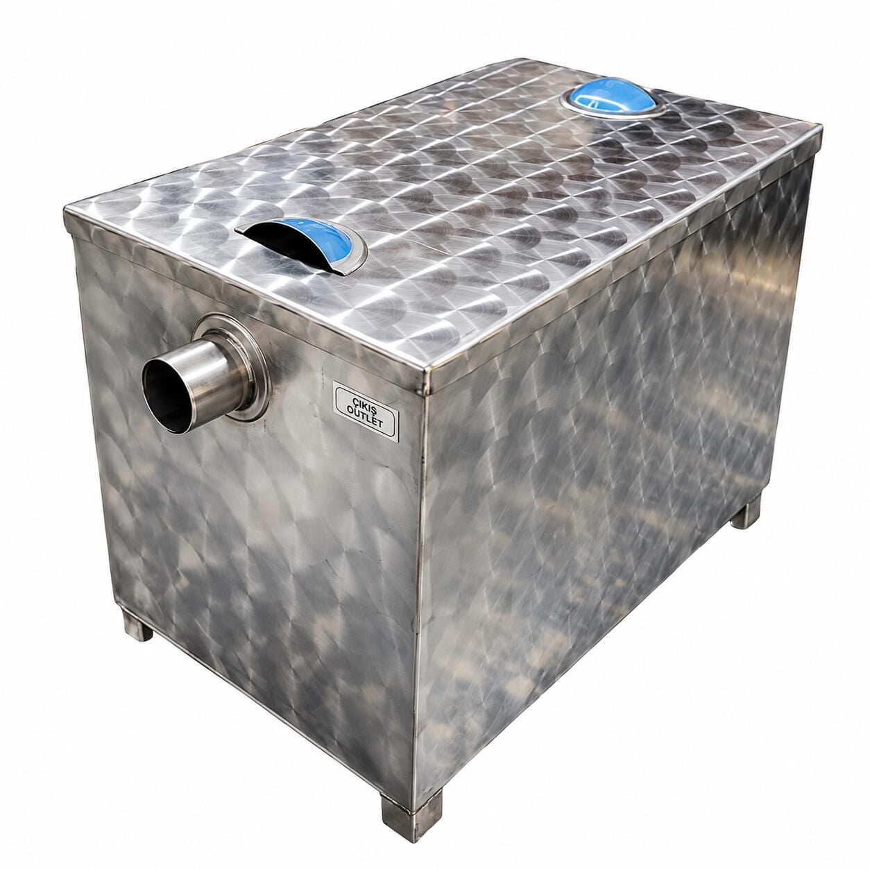 Tankplast YTSA-BFT-4000 Paslanmaz Tezgah Altı Yağ Ayırıcı