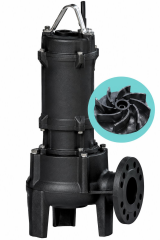 Water Sound 80U41.5K80 - 2 Hp - Yüksek Debili Atık Su Dalgıç Pompa