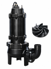 Water Sound 100U45.5 - 7.5 Hp - Yüksek Debili Atık Su Dalgıç Pompa
