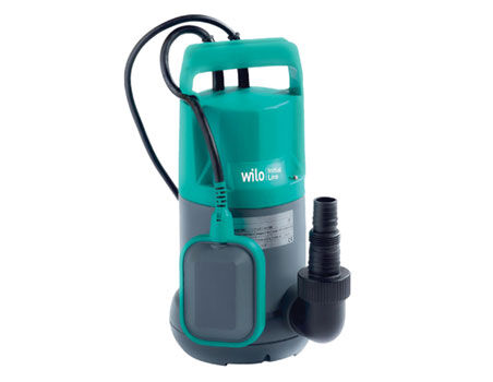Wilo Initial Drain 10.7 Az Kirli Sular için Drenaj Pompası