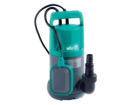 Wilo Initial Drain 10.7 Az Kirli Sular için Drenaj Pompası