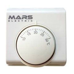 Mars S1 Kablolu Oda Termostatı - On/Off