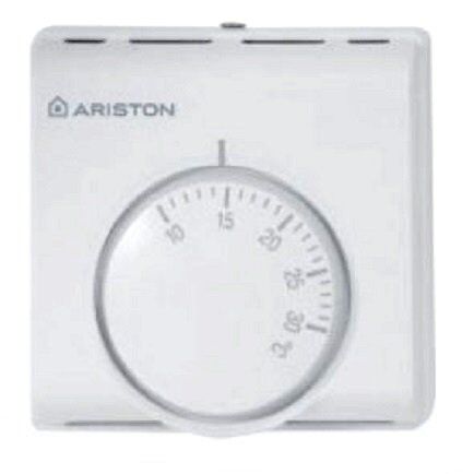 Ariston Oda Termostatı, On/Off, Kablolu - (Tüm Kombilerle Uyumlu)