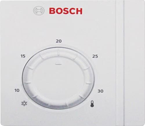 Bosch TR15-1 Kablolu Oda Termostatı, On/Off (Tüm Kombilere Uyumlu)