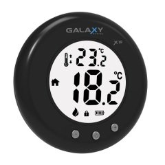 Galaxy X15 W Siyah Kablolu Dijital Oda Termostatı