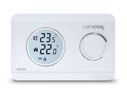 General HT220S Kablolu Dijital Oda Termostatı