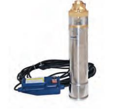 Water Sound 4 SKM 150 Dalgıç Pompa Set Halinde - 30 mt Kablolu - Panolu - Monofaze (220V)