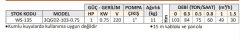 Water Sound 3'' 3QGD2-103-0.75 Dalgıç Pompa Set Halinde - 15 mt Kablolu - Panolu - Monofaze (220V)