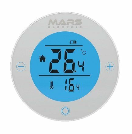 Mars S15 Kablosuz Dijital Dokunmatik Oda Termostatı