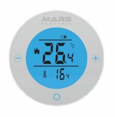 Mars S15 Kablosuz Dijital Dokunmatik Oda Termostatı
