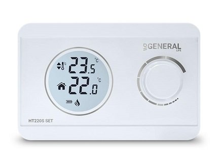 General HT220S SET Kablosuz Dijital Oda Termostatı