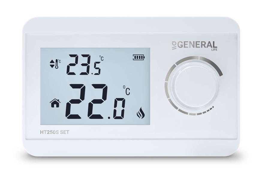 General HT250S SET Kablosuz Dijital Oda Termostatı