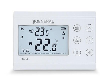 General HT300S Smart Kablosuz Dijital Oda Termostatı
