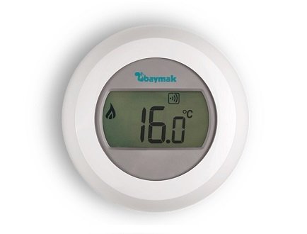 Baymak Connect Akıllı Oda Termostatı