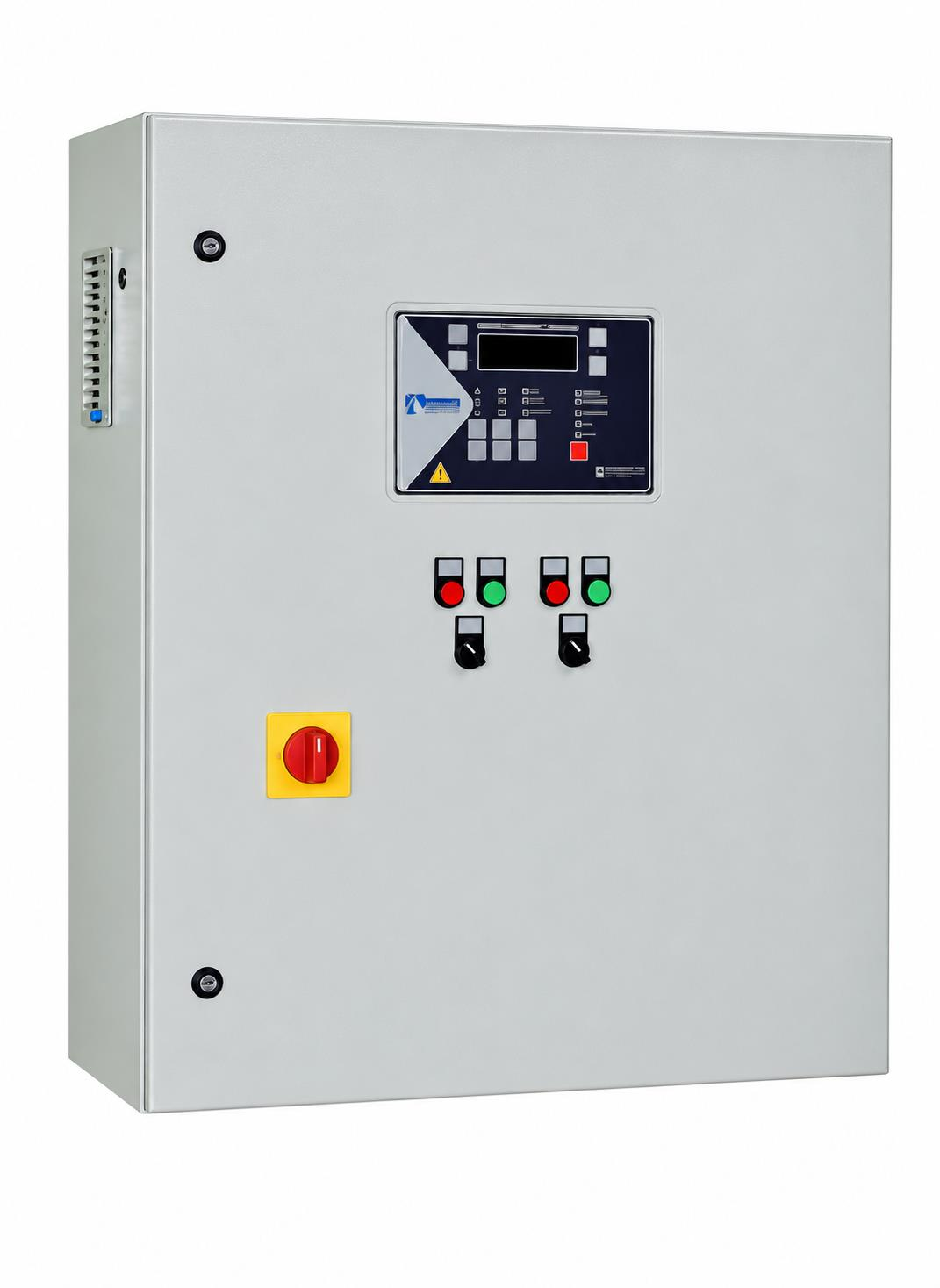 Kerim H-0137YU-V2 - 50 Hp - 380V Yıldız/Üçgen - Tekli Hidrofor ve Atık Su Pompa Kontrol Panosu