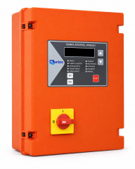 Kerim H-0275K-V2 - 0.5-10 Hp - 380V Direkt - Yangın Hidrofor Kontrol Panosu