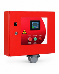 Kerim YAN.1007 - 10 Hp - 380V Direkt - Tekli Yangın Hidrofor Kontrol Panosu