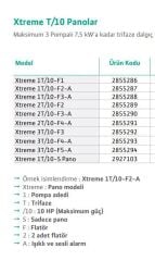 Wilo Xtreme 3T/10-F5-A Pompa Kontrol Panosu