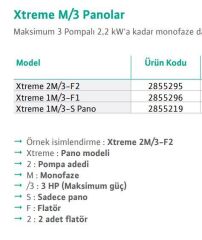 Wilo Xtreme 1M/3-S Pano Pompa Kontrol Panosu