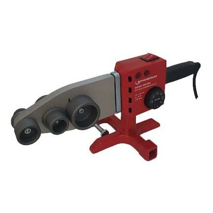 Rothenberger Roweld P75 Termostatik Kaynak Makinesi 40mm’ye kadar
