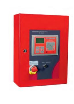Kerim EN-12845 Normuna Uygun 30 Hp - 380V Direkt - Tekli Yangın Hidrofor Panosu