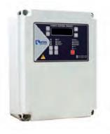 Kerim D-01M - 0.5-3 Hp - 220V Direkt - Derin Kuyu Dalgıç Pompa Kontrol Panosu