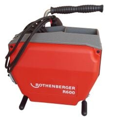 Rothenberger R 600 Kanal Açma Makinesi + 16/22 mm Spiral ve Uç Seti