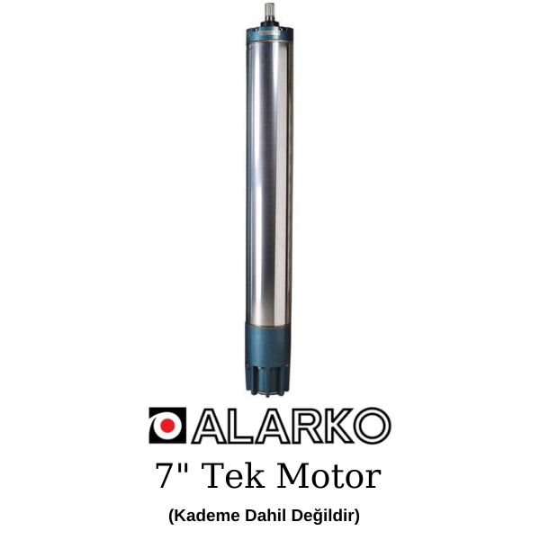 Alarko ALK 7'' Dalgıç Pompa Motoru - 30 Hp - 22 kW