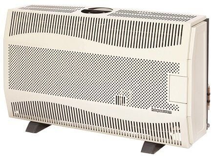 Hoşseven HDU-10 Üstten Bacalı Duvar Tipi Hermetik Bacalı Soba, 10.000 kcal/h