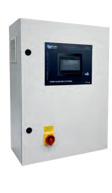 Kerim VPC.3.0P55.B - 0.75 Hp - 380V Direk - Üçlü Frekans Kontrollü Pompa Panosu