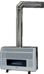 Mira HF-10 Joker Üstten Bacalı Hermetik Doğalgaz Sobası, 10 kW