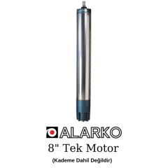 Alarko ALK 8'' Dalgıç Pompa Motoru - 50 Hp - 37 kW