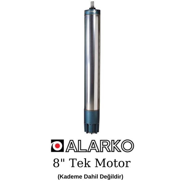 Alarko ALK 8'' Dalgıç Pompa Motoru - 100 Hp - 75 kW