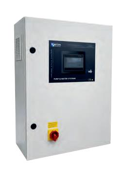Kerim VPC.4.0P75.B - 1 Hp - 380V Direk - Dörtlü Frekans Kontrollü Pompa Panosu