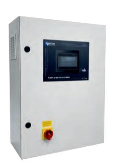 Kerim VPC.5.04P0.B - 5.5 Hp - 380V Direk - Beşli Frekans Kontrollü Pompa Panosu