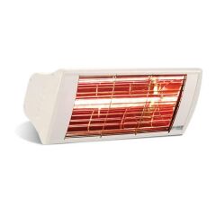 Goldsun Supra GSS20 2000W Suya Dayanıklı Elektrikli Isıtıcı, Beyaz