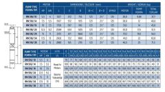 İmpo 4''-5'' RN 516/10 Tek Dalgıç Pompa, 5,5 Hp