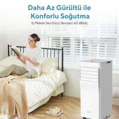 Kumtel Juniper KMPAC-7 Mobil Taşınabilir Klima