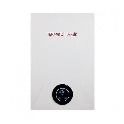 Termodinamik Termogreen JSG 25-12 LW - Fanlı Hermetik Şofben, 11 Lt
