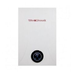Termodinamik Termogreen JSG 25-12 LW - Fanlı Hermetik Şofben, 11 Lt